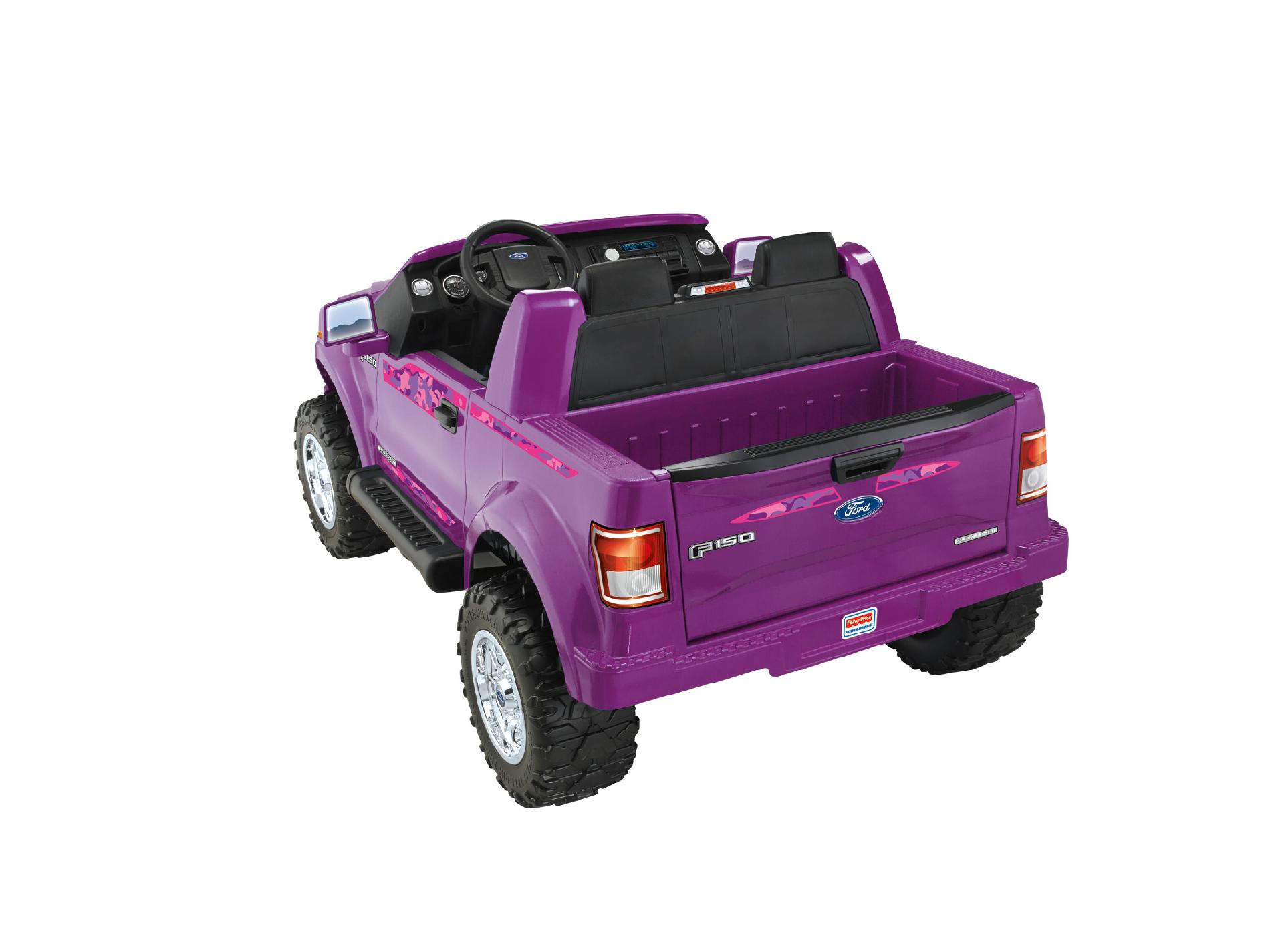 power wheels f150 purple