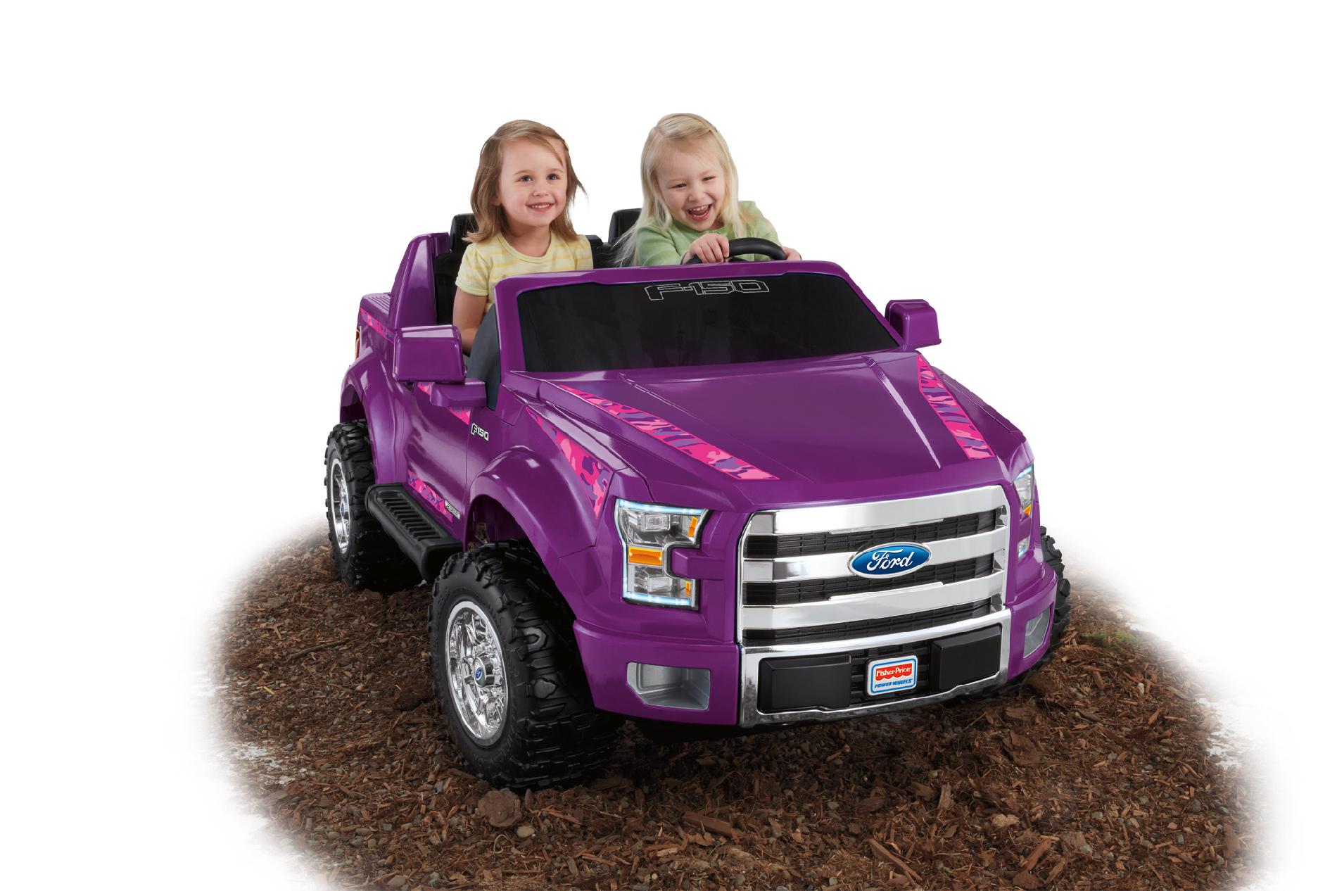 power wheels f150 purple