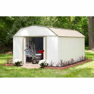 woodridge 10 x 12 ft. steel storage shed