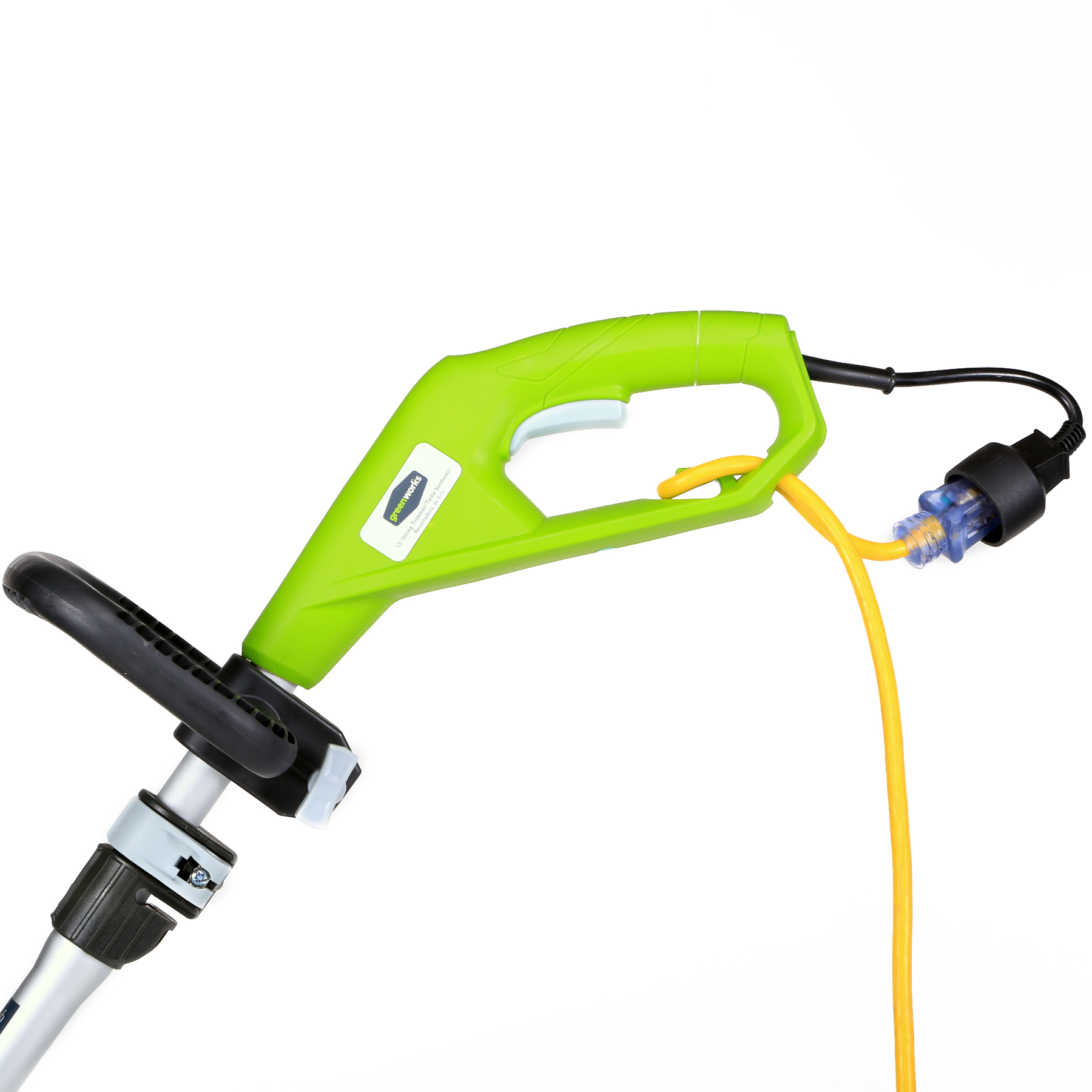 greenworks 5.5 amp trimmer