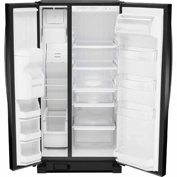 Kenmore 51799 21 cu. ft. Side-by-Side Refrigerator - Black | Sears ...