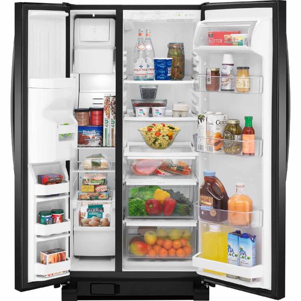 Kenmore 51799 21 cu. ft. SidebySide Refrigerator Black Sears