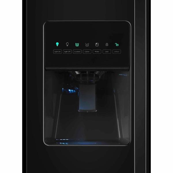 Kenmore 51799 21 cu. ft. SidebySide Refrigerator Black Sears