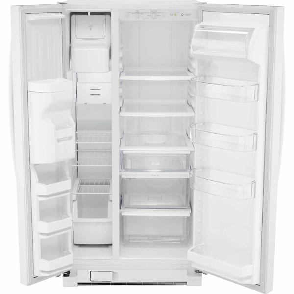 Kenmore 51792 21 cu. ft. Side-by-Side Refrigerator - White | Sears ...