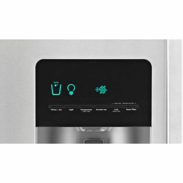 Kenmore 51783 21 cu. ft. CounterDepth SidebySide Refrigerator