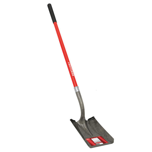 Craftsman 5000400 LHSP Shovel w/Fiberglass Handle Sears Hometown Stores