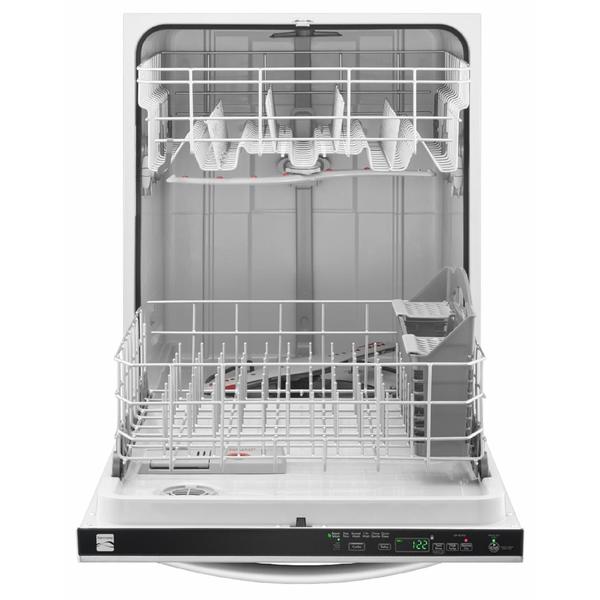 Kenmore 13473 24" BuiltIn Dishwasher w/ PowerWave™ Spray Arm