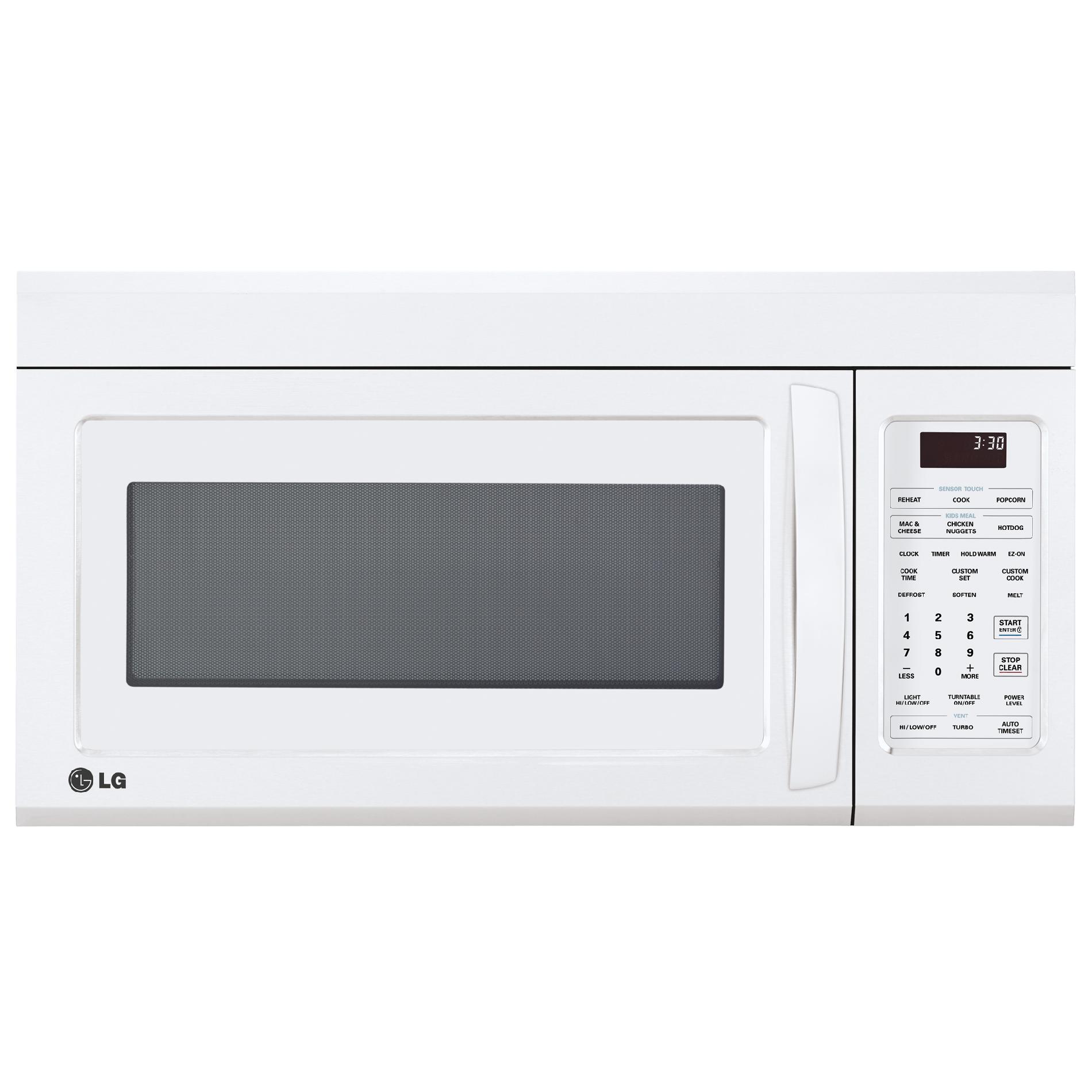 LG LMV1831SW Microwave