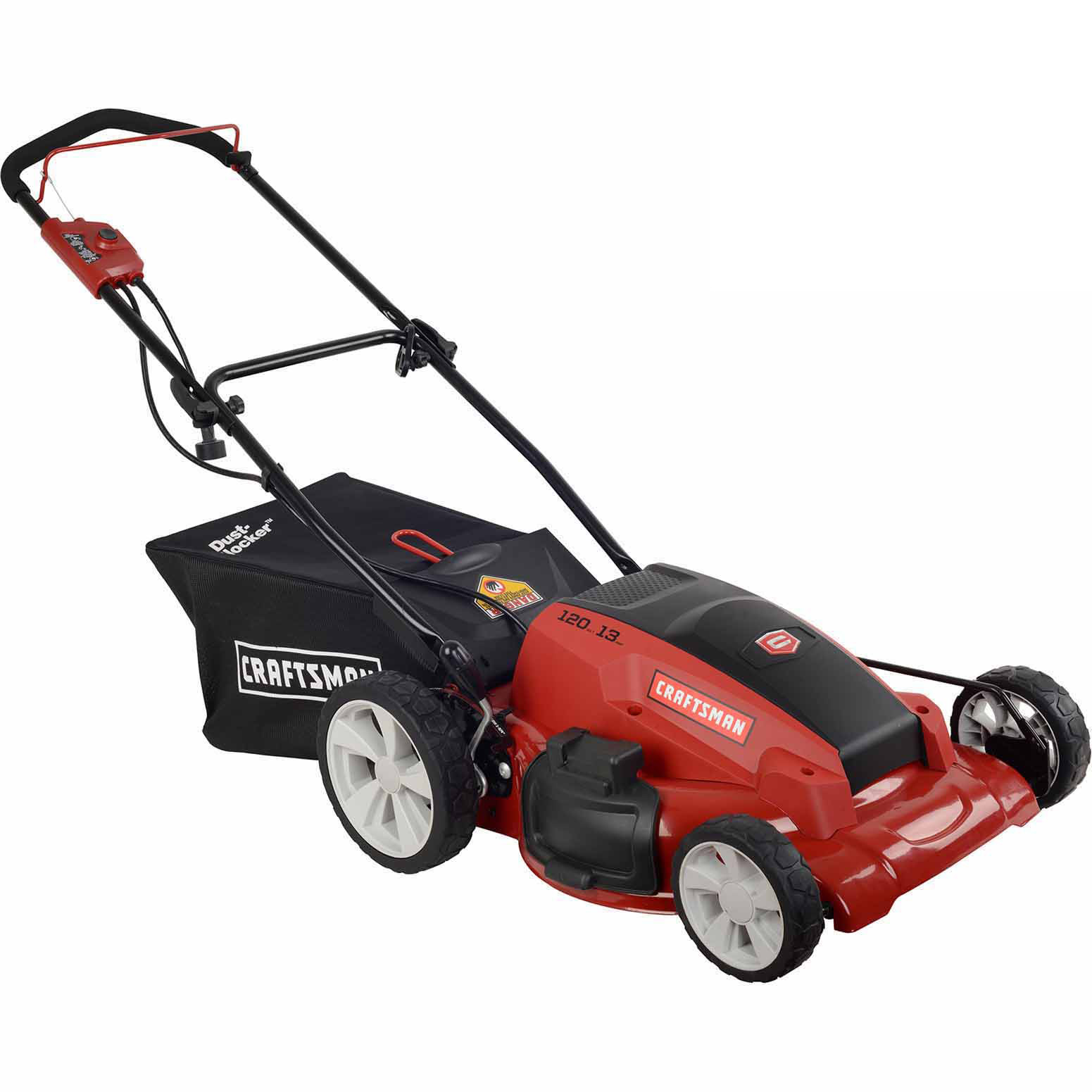 Craftsman electric deals lawn mower