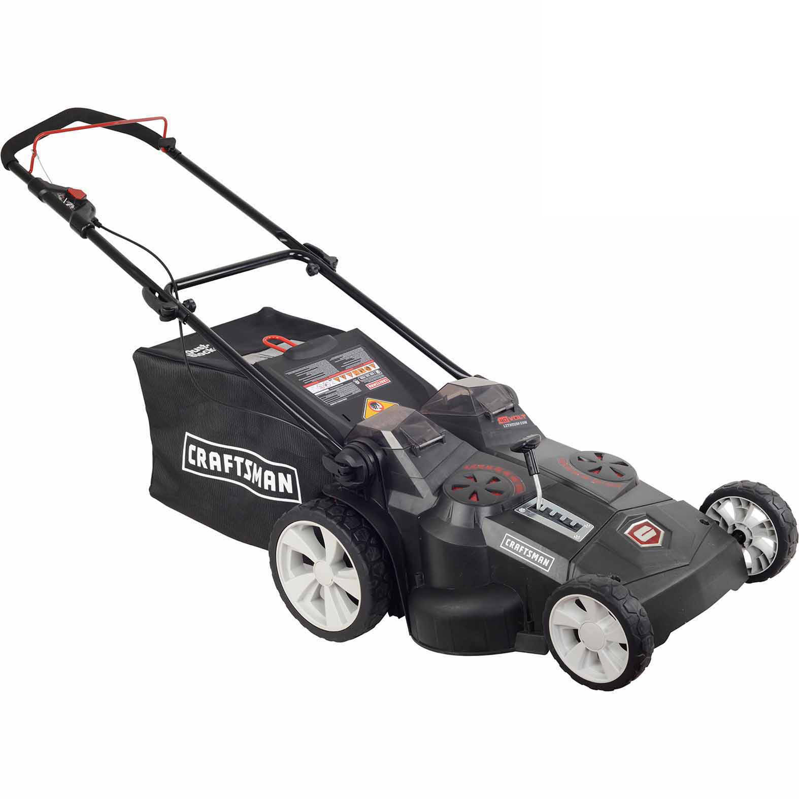 Official Craftsman 13898818 electric lawn mower parts Sears PartsDirect