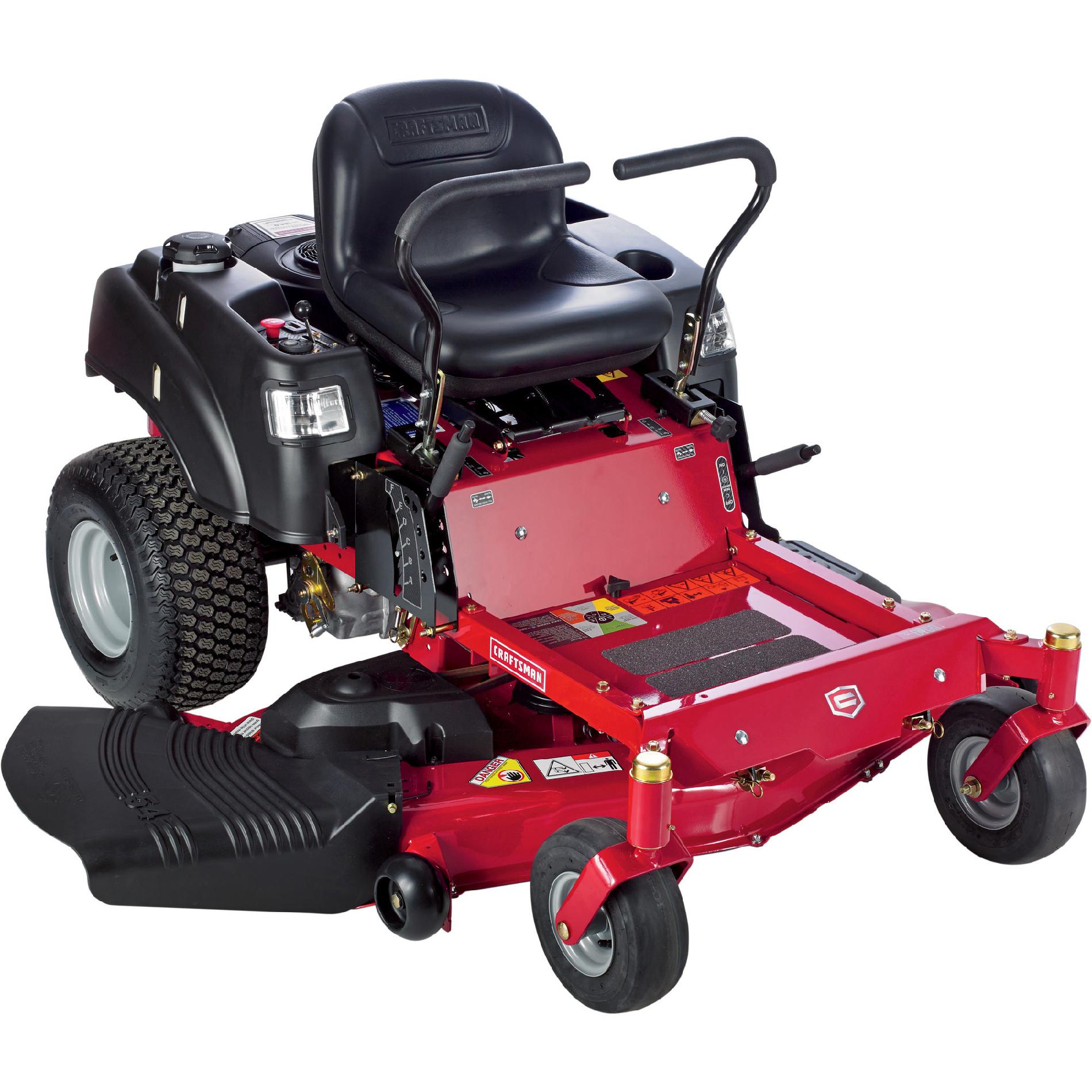 Craftsman 917204140 Zero-Turn Riding Lawn Mower