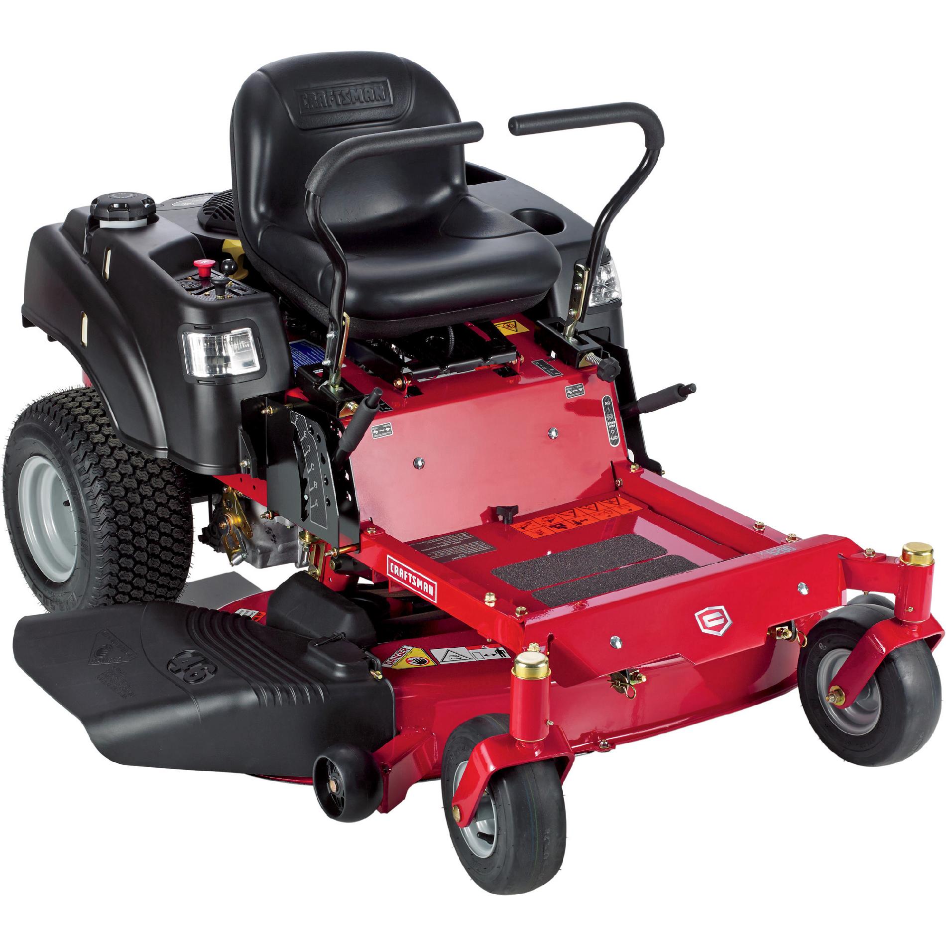 Craftsman 917204130 Zero-Turn Riding Lawn Mower