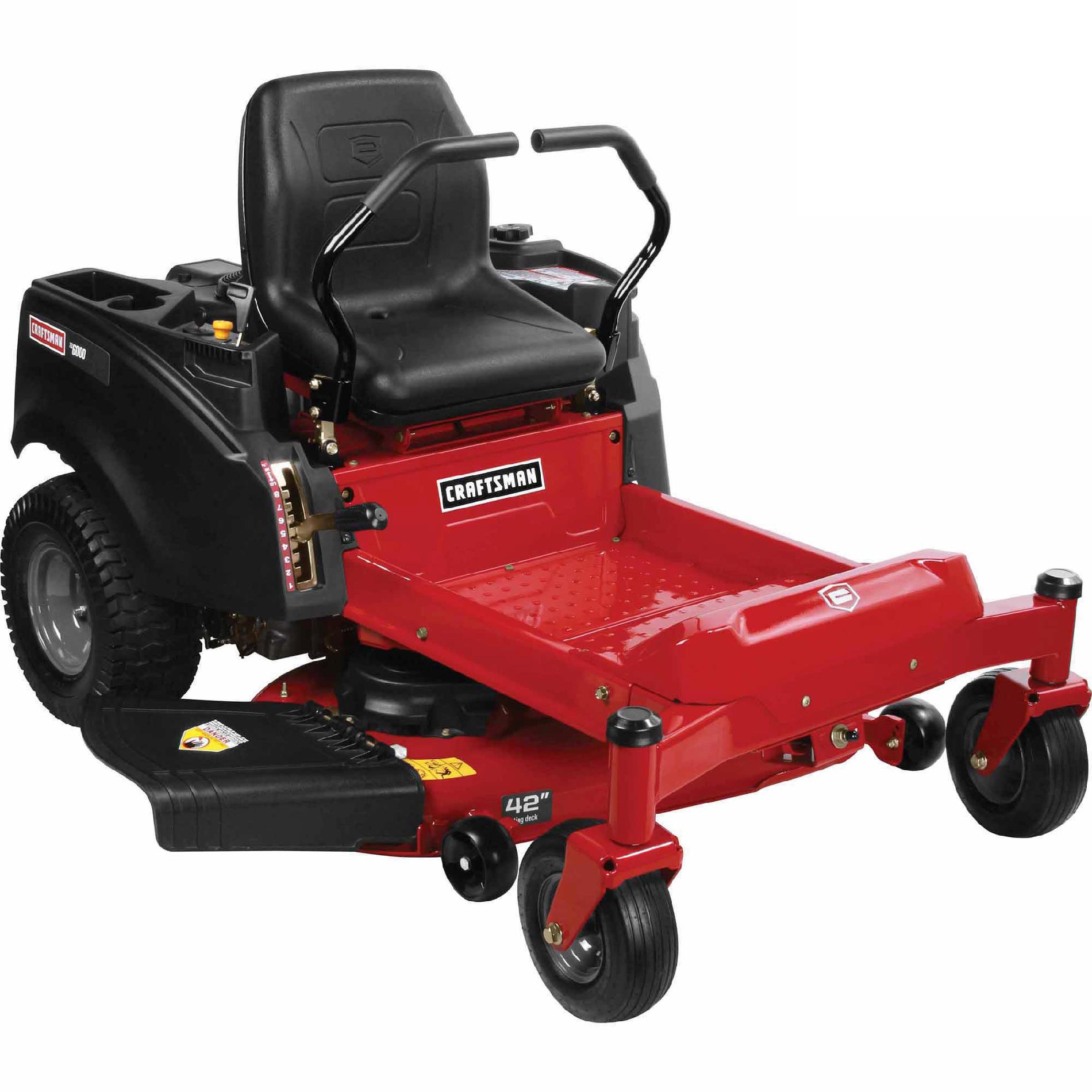 Craftsman 247204120 Zero-Turn Riding Lawn Mower