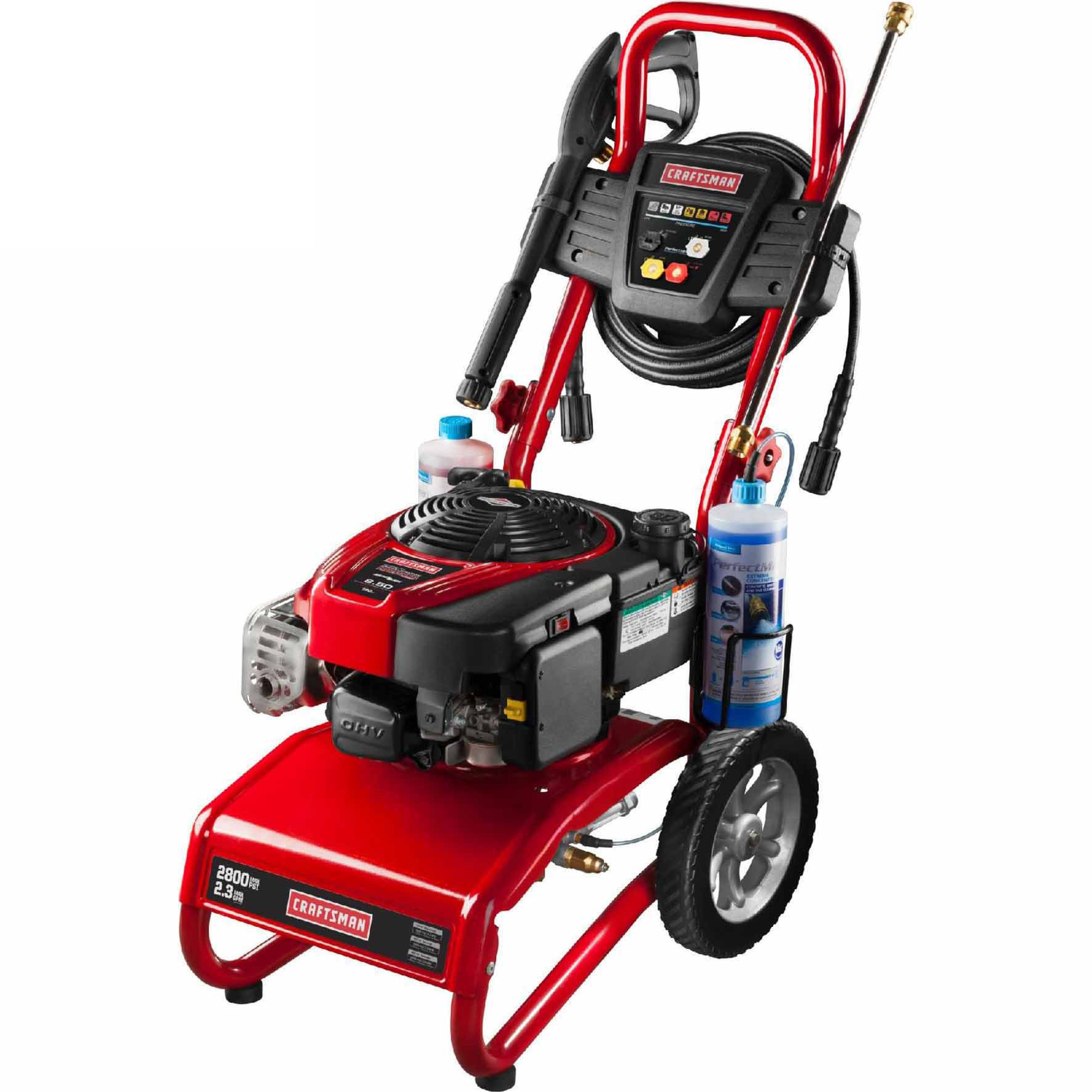 Craftsman 2700 psi pressure shop washer