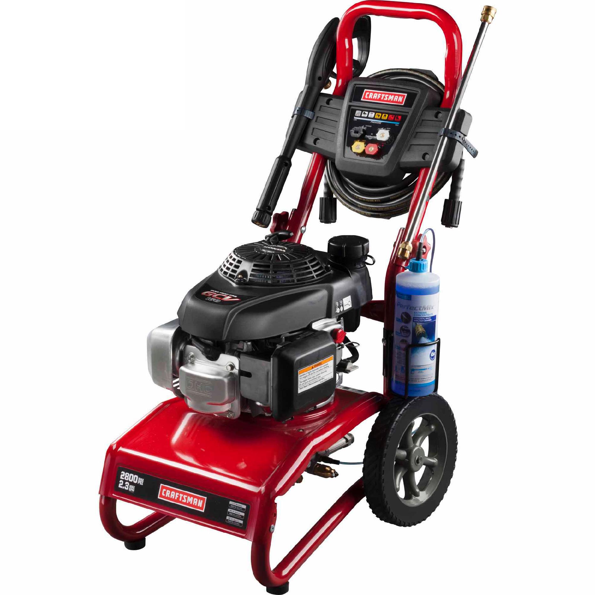 Craftsman 580754910 Gas Power Washer