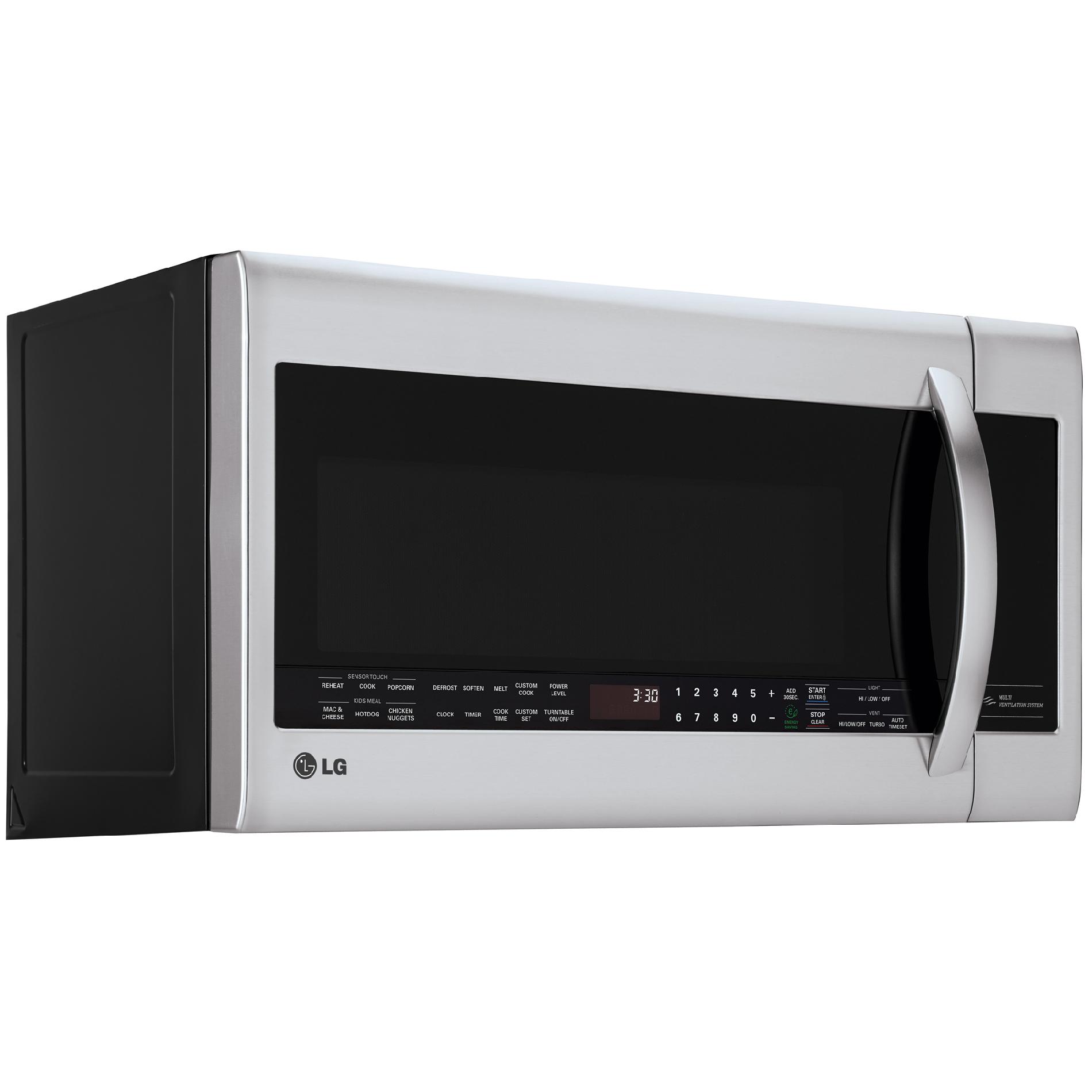 Over-the-Range Microwave Oven - Stainless Steel | Sears Outlet