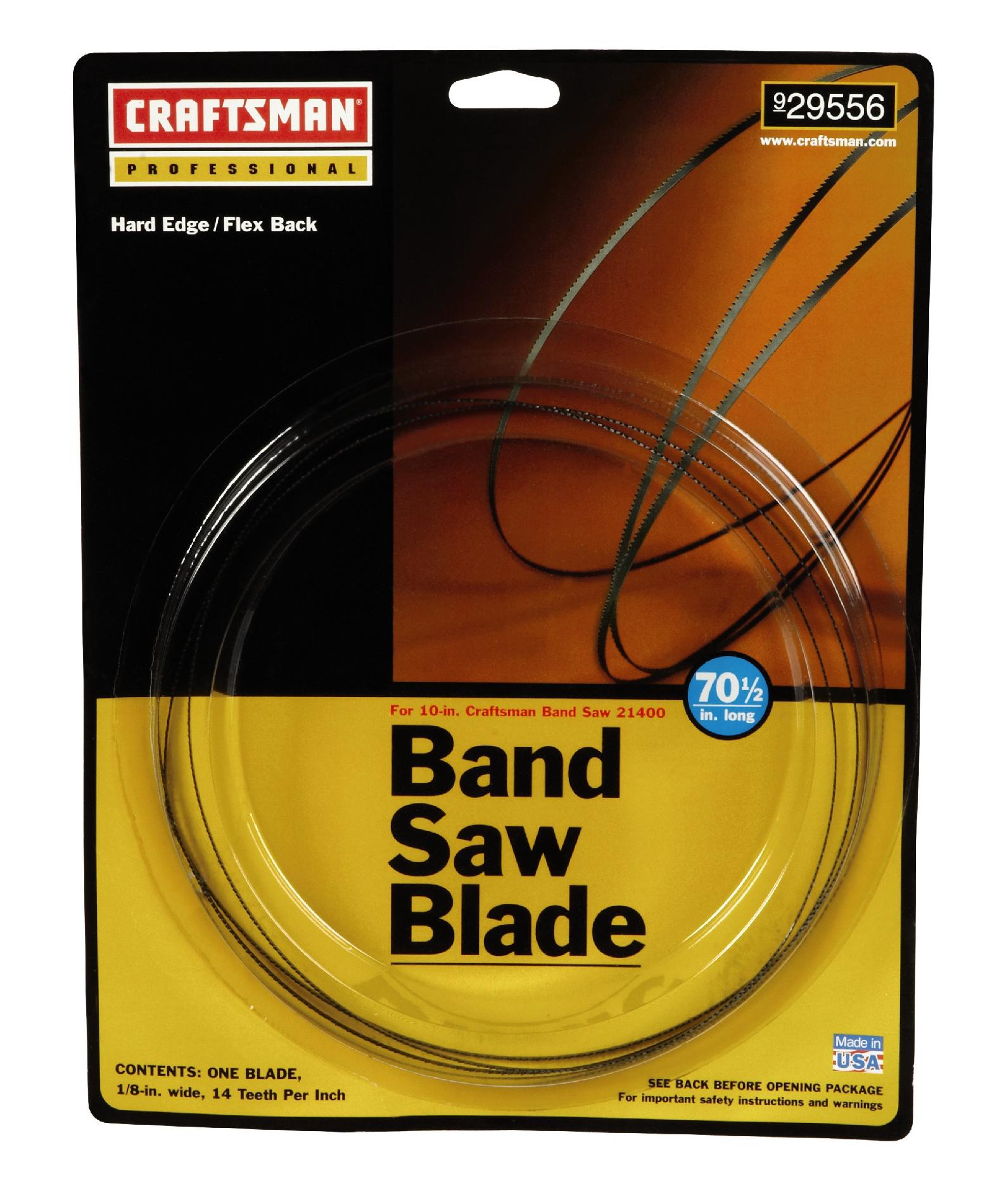 3380mm X 01 inch X 06 tpi Bandsaw Blade
