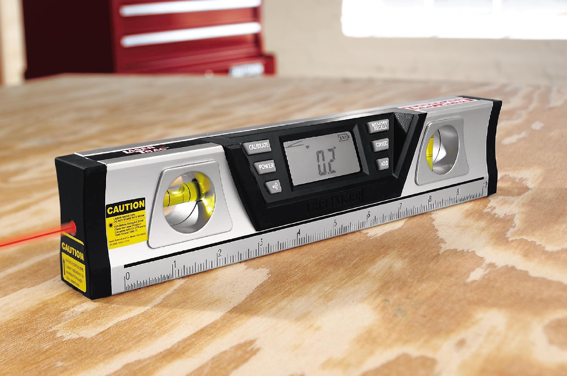 craftsman digital level