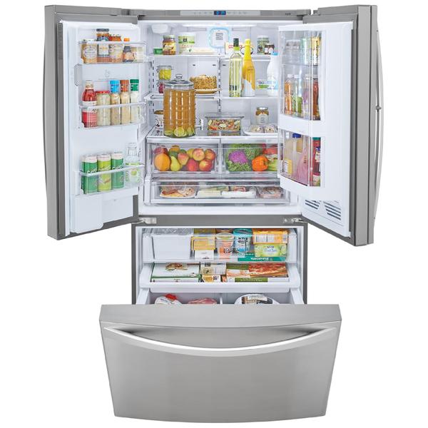 Kenmore Elite 74033 29.6 cu. ft. French Door BottomFreezer
