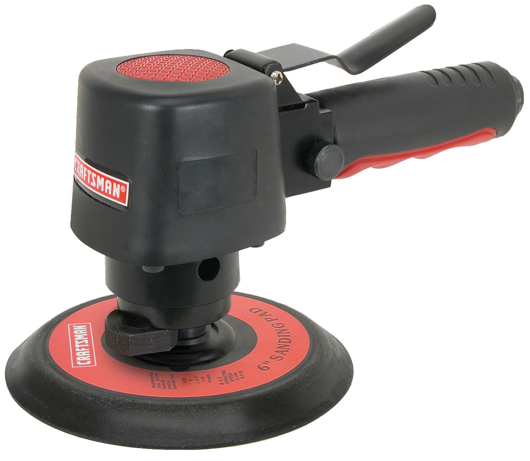 Craftsman dual action outlet sander