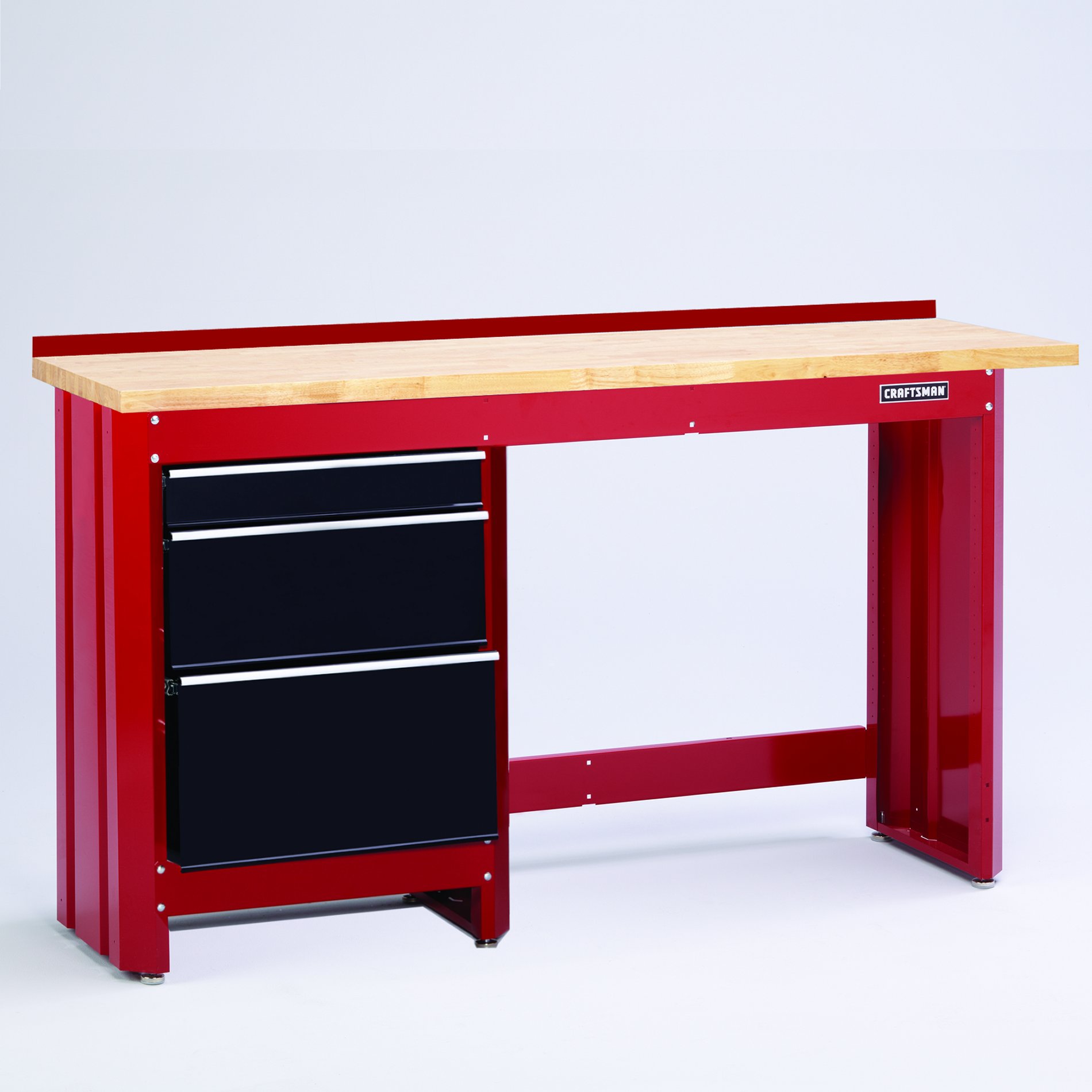 Craftsman 3 Drawer Workbench Module Red Black Craftsman 3 Drawer Workbench Module Red Black