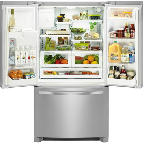 Kenmore Elite 79043 24 1 Cu Ft Bottom Freezer Refrigerator Stainless Steel Kenmore