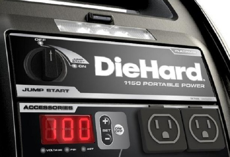 Diehard platinum portable power 1150 user manual pdf