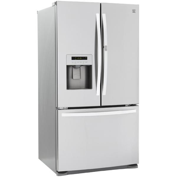 kenmore grab and go french door refrigerator