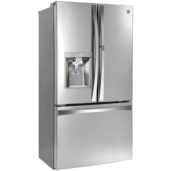 Kenmore Elite 74053 23.5 Cu. Ft. CounterDepth BottomFreezer Refrigerator Sears Hometown Stores