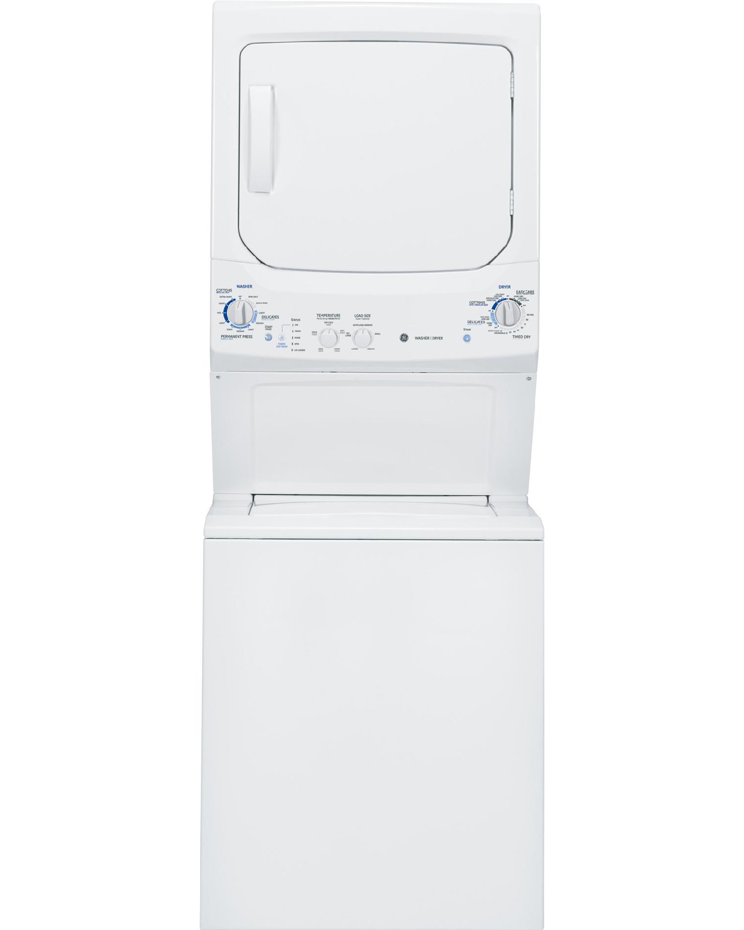 GE GTUN275GM1WW Washer/Dryer