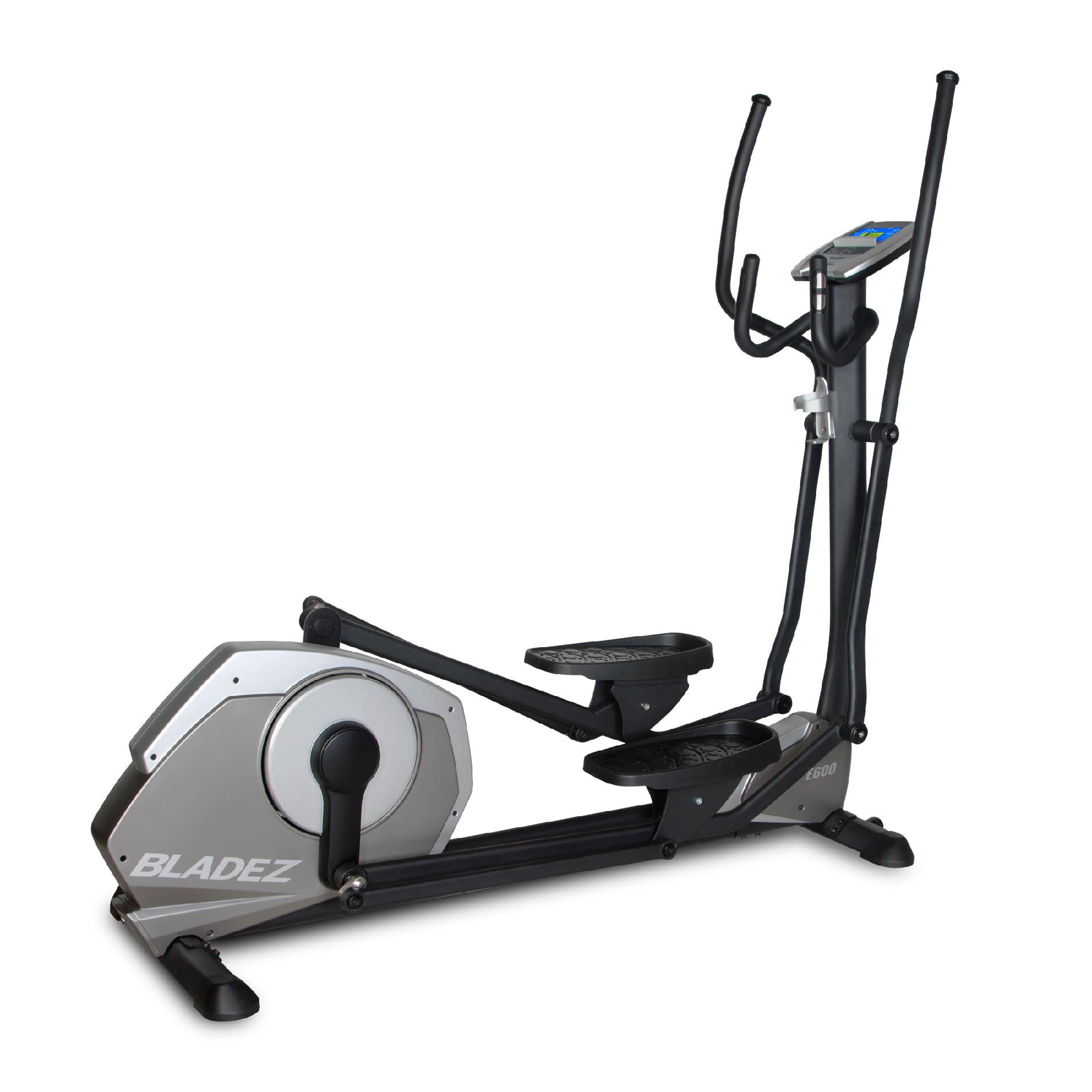 E600 Elliptical Machine logo