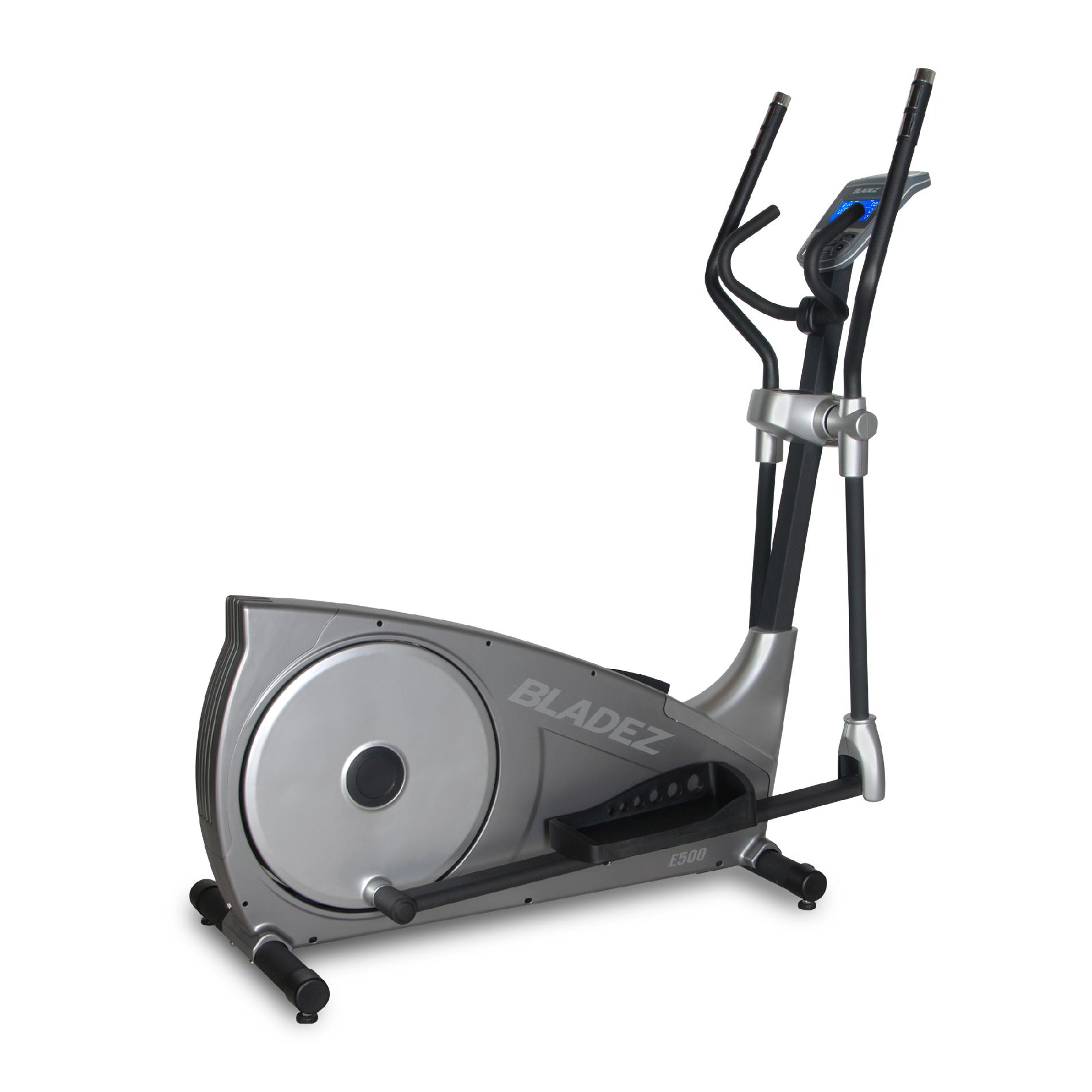 E500 Elliptical Machine logo