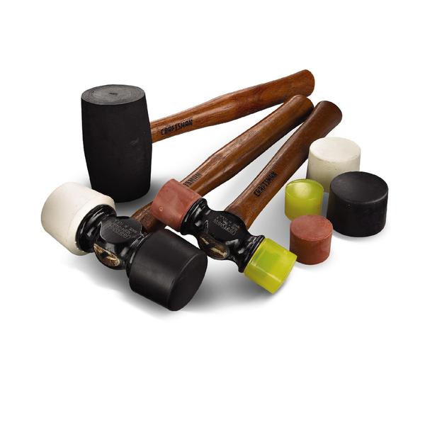 Craftsman 18744 3 pc. Mallet Set w/FREE Replacement Tips Sears