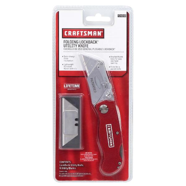 Craftsman 94848 Folding Utility Knife | Sears Hometown Stores