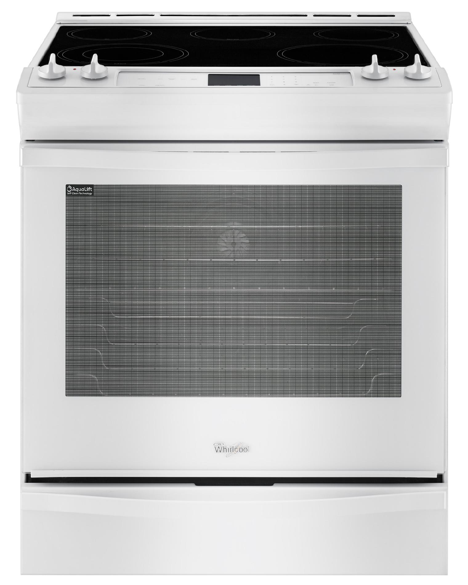 Whirlpool WEE730H0DW0 Electric Range