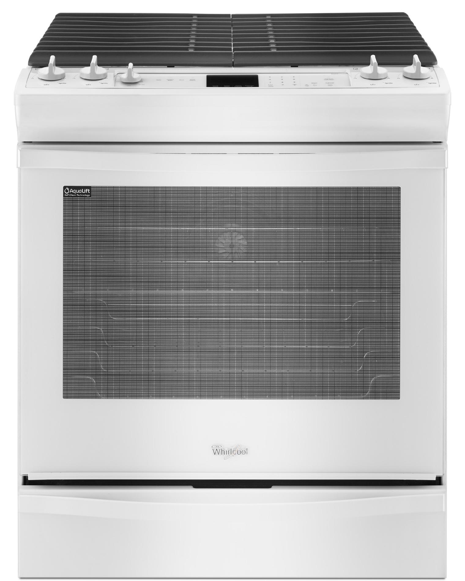 Whirlpool WEG730H0DW0 Gas Range