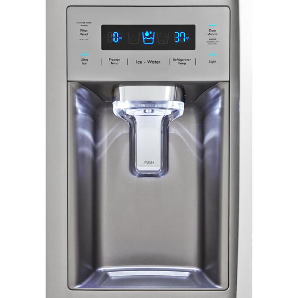 Kenmore Elite 51823 21.9 cu. ft. SidebySide Refrigerator with