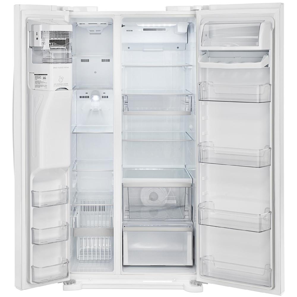 Kenmore Elite 51822 21 9 Cu Ft Side, How To Put Shelves Back In Kenmore Refrigerator