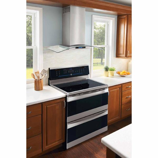 Kenmore Elite 97723 7.2 cu. ft. DoubleOven Electric Range Stainless