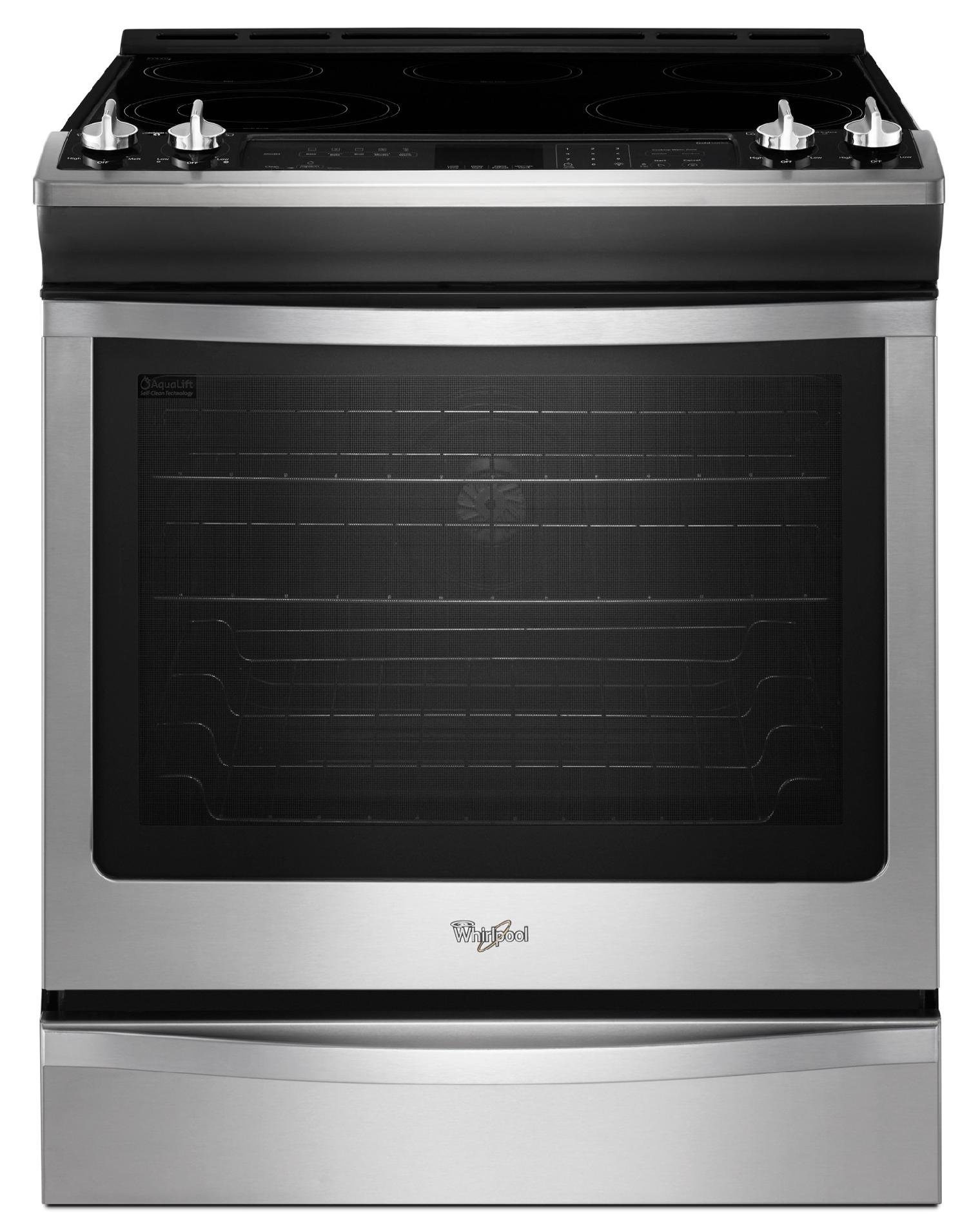 Whirlpool WEE730H0DS0 Electric Range