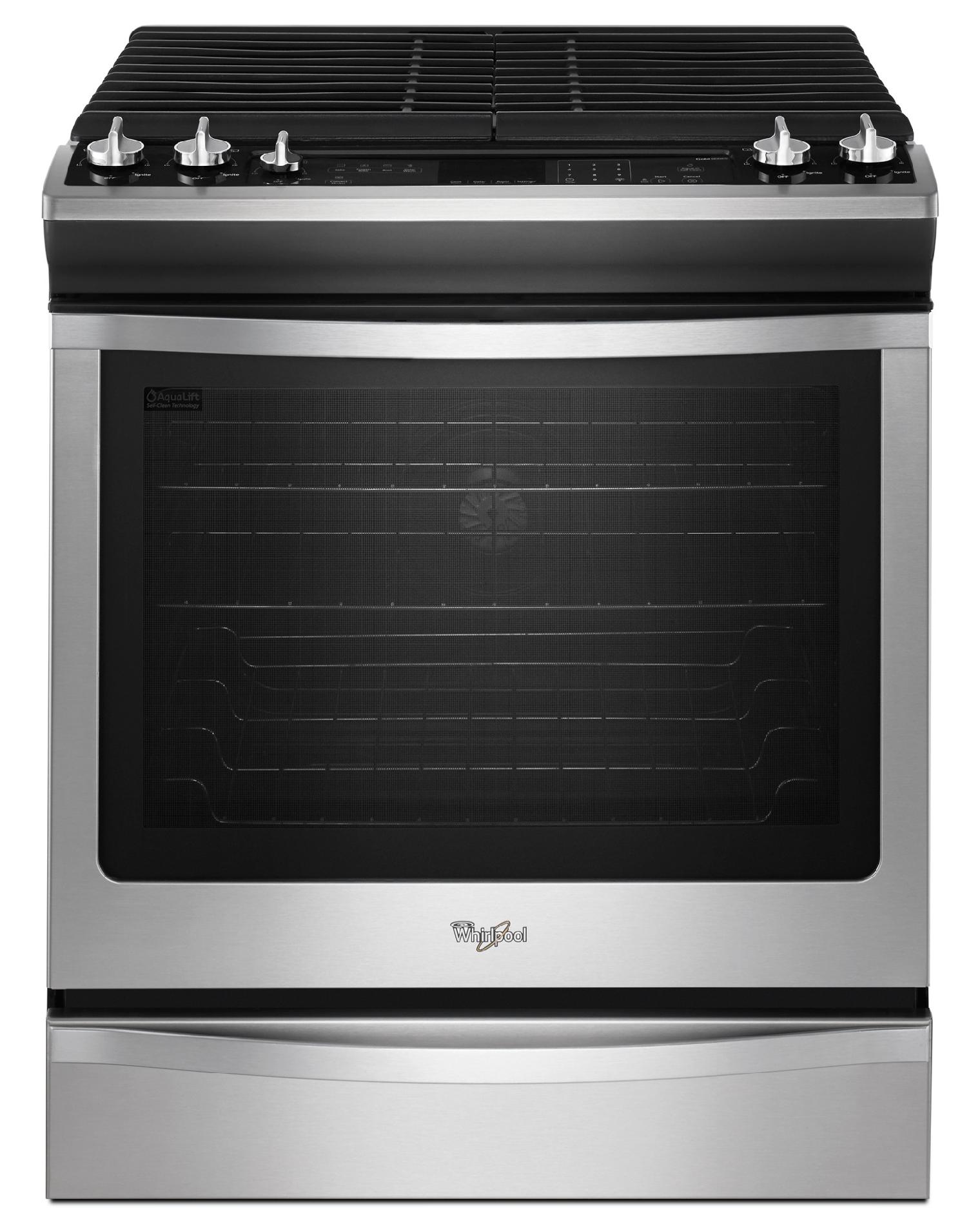 Whirlpool WEG730H0DS0 Gas Range