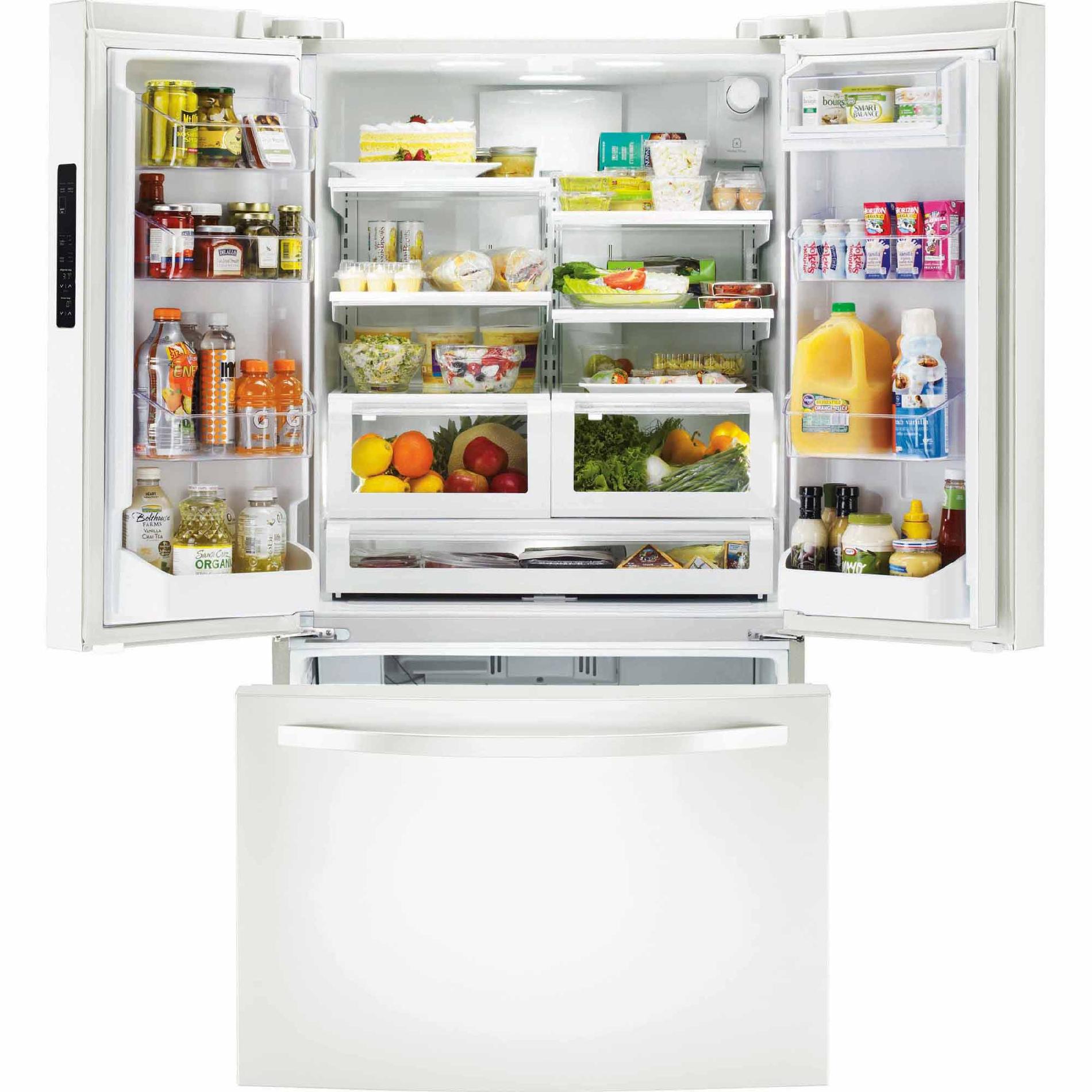 Kenmore 70412 27 6 Cu Ft French Door Refrigerator White
