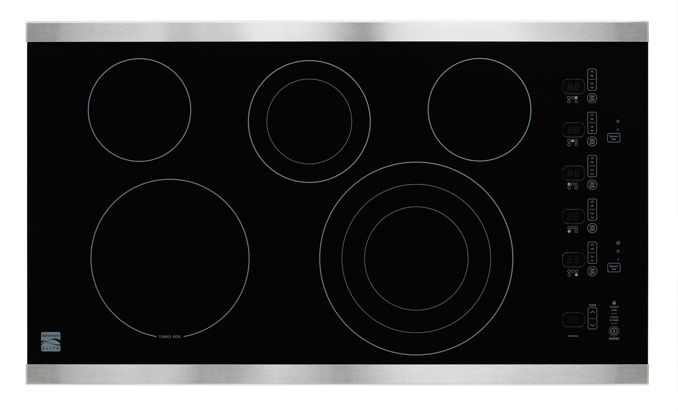 Kenmore Elite 79044373001 Cooktop