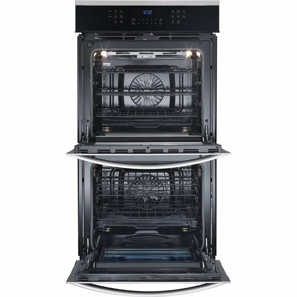 Kenmore Elite 48443 3 8 Cu Ft 27 Electric Double Wall Oven Stainless Steel - Kenmore Elite Double Wall Oven Removal