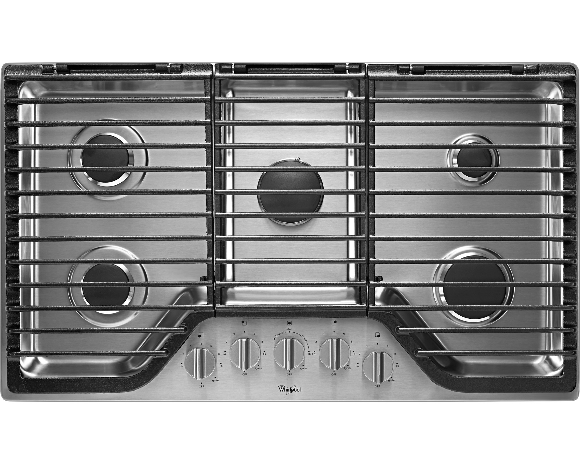 Whirlpool WCG97US6DS00 Gas Cooktop