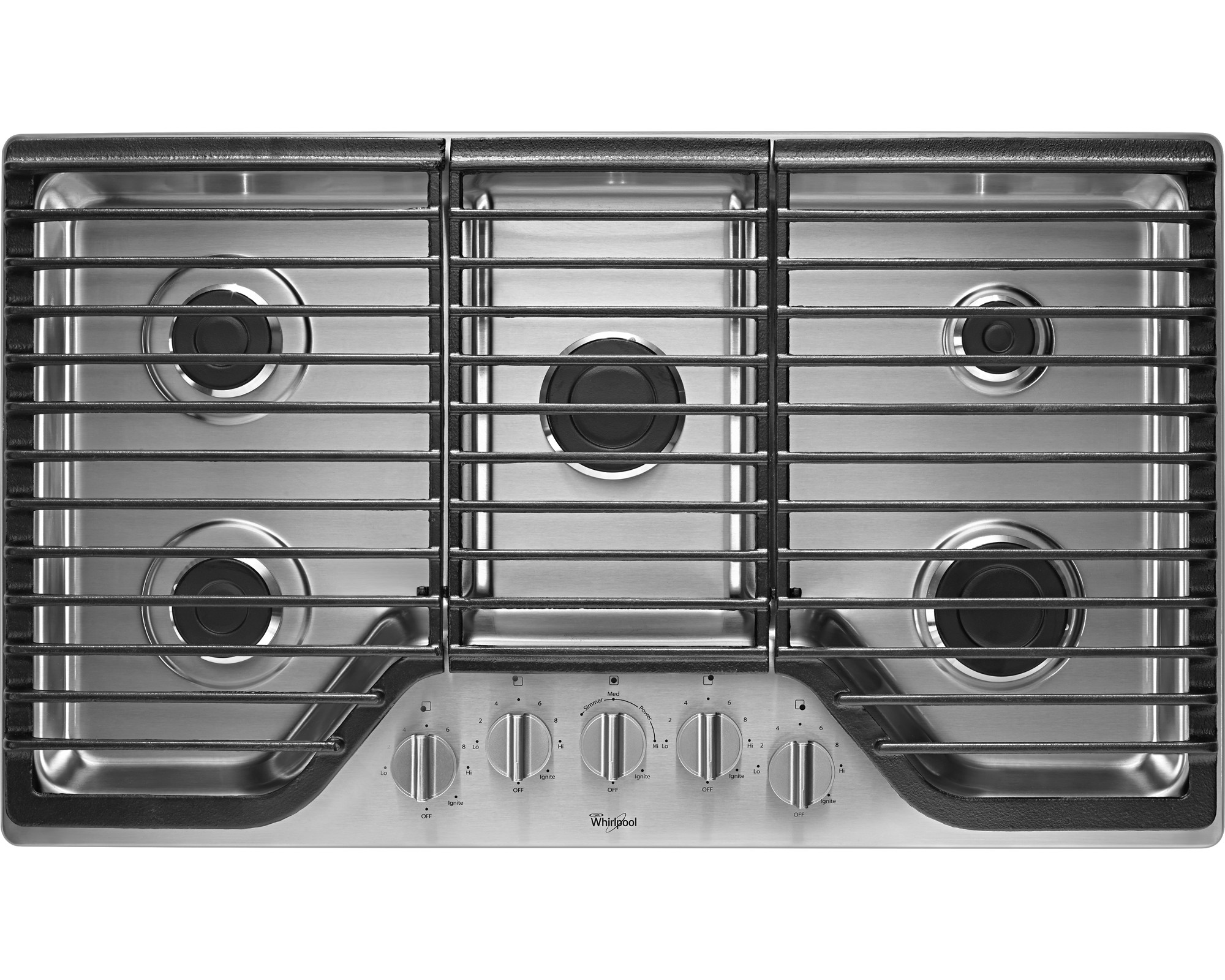 Whirlpool WCG51US6DS00 Gas Cooktop