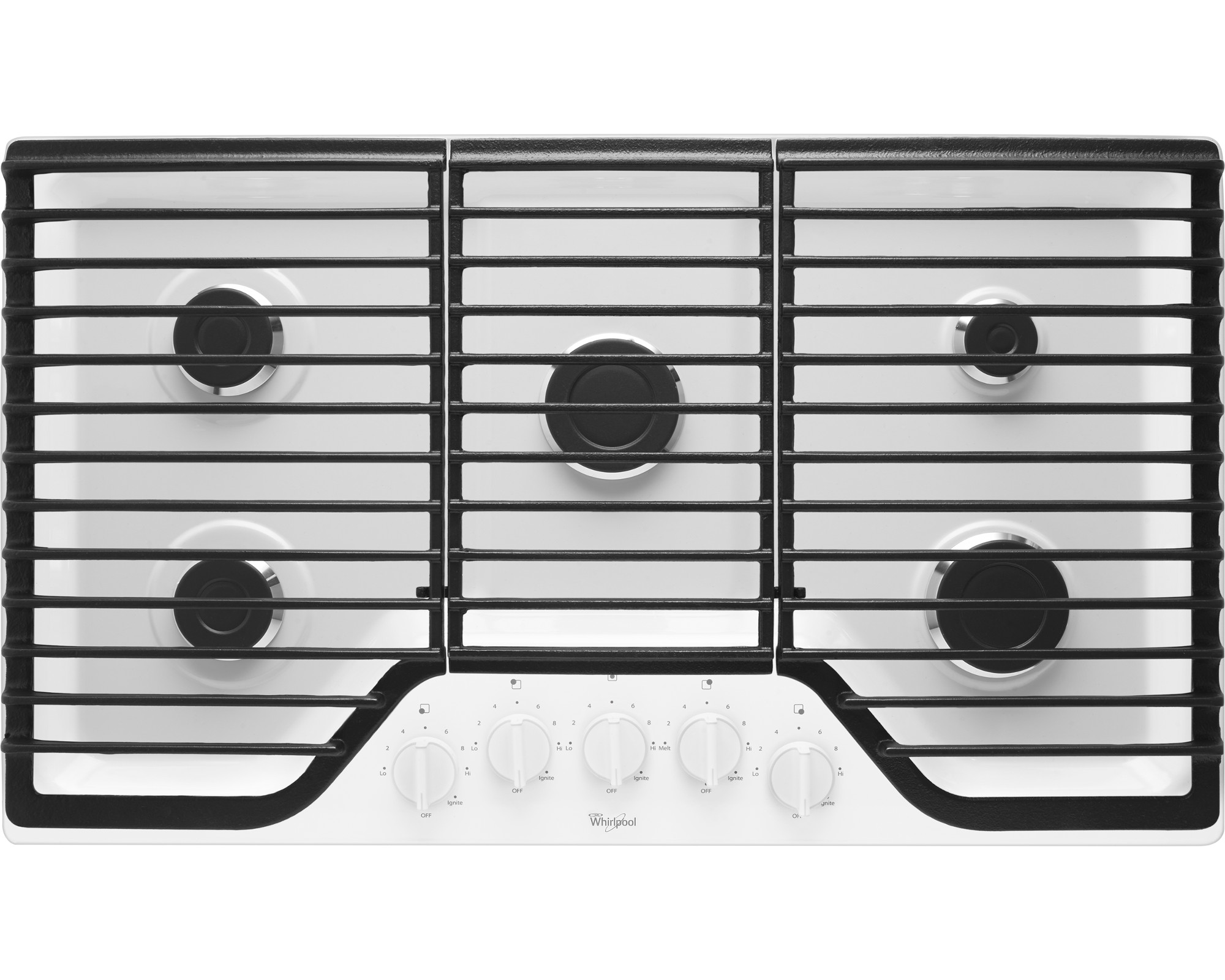 Whirlpool WCG51US6DW00 Gas Cooktop