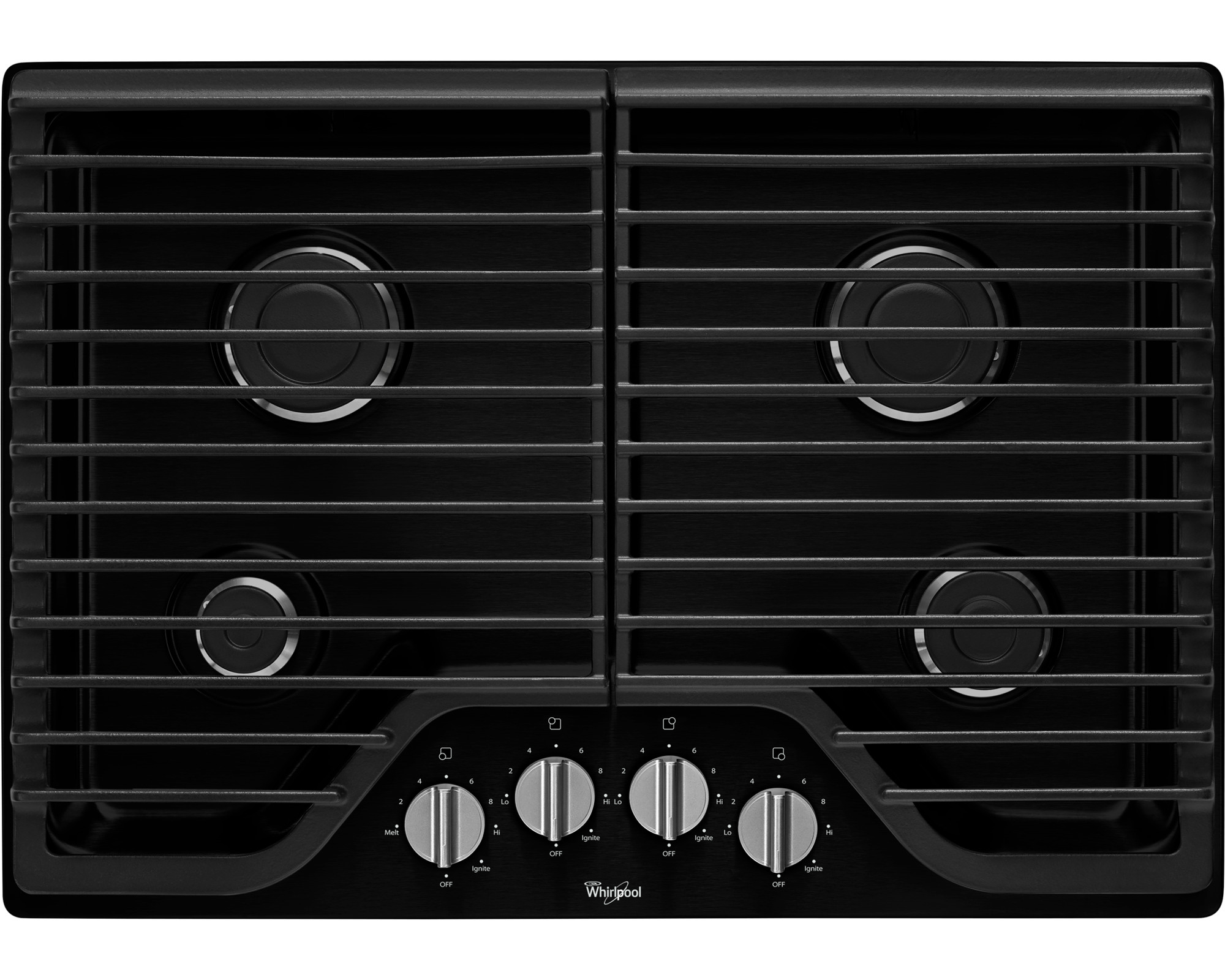 Whirlpool WCG51US0DB00 Gas Cooktop