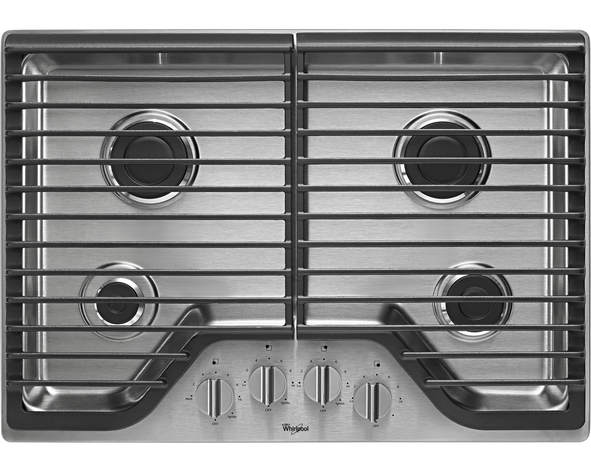 Whirlpool WCG51US0DS00 Gas Cooktop
