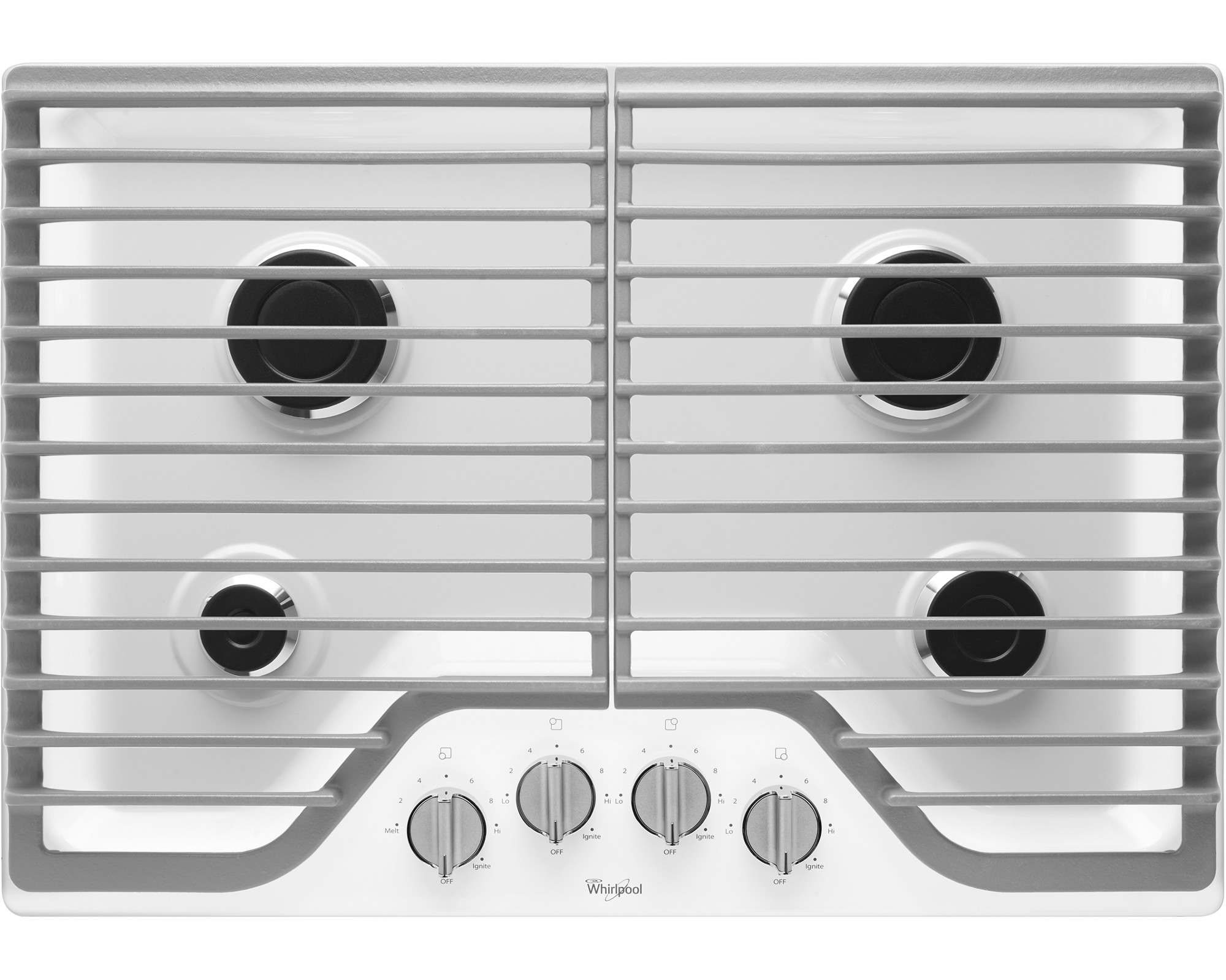 Whirlpool WCG51US0DW00 Gas Cooktop
